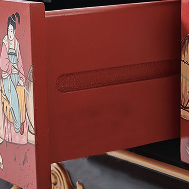 New Chinese style storage coffee table