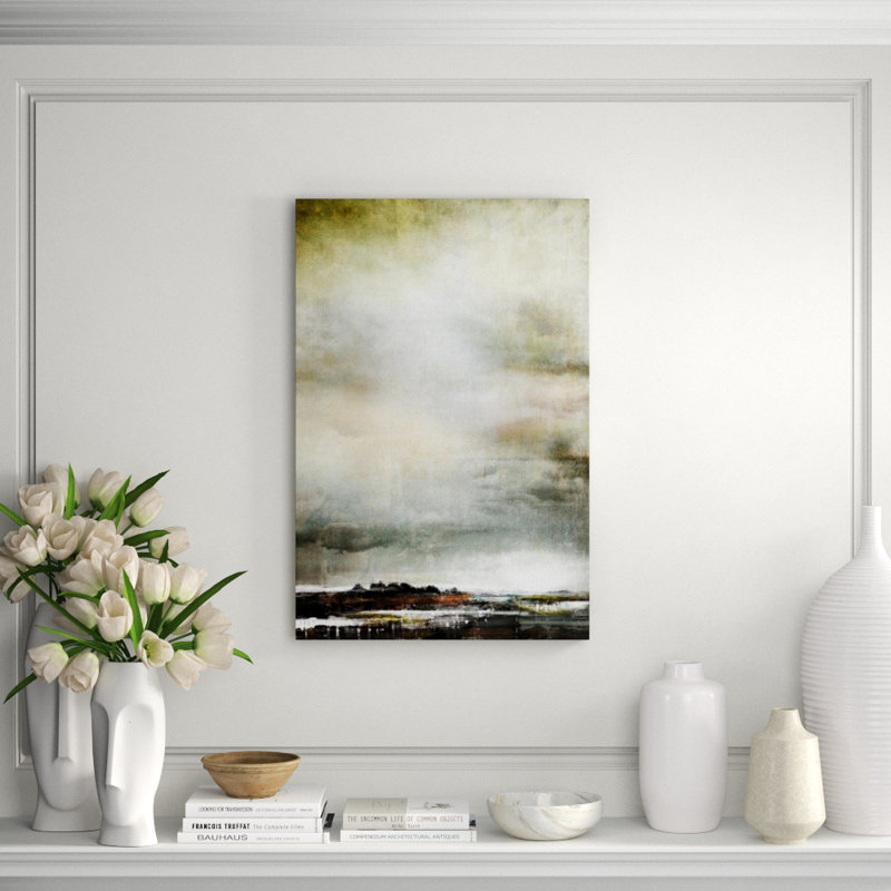 Gasp I Print by Chelsea Art Studio, Knife Gel, 36" H x 24" W