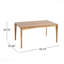 Table de salle à manger Mid-Century