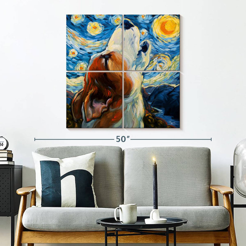 Brampt Sing, 32" H x 32" W