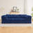 106” Compression Folding Convertible Sleeper Sofa Bed-658417593