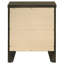 Table de chevet 2 tiroirs Clement