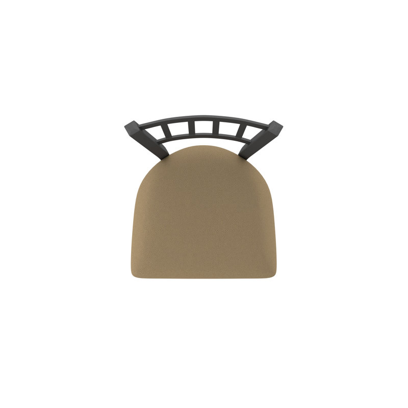 Tabouret pivotant 810 Contessa, Vinyle - chaume Canter, Étain, Très grand (siège d'une hauteur de 36 po)