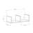 Ayrionna 3 Piece Floating Shelf-1332101492