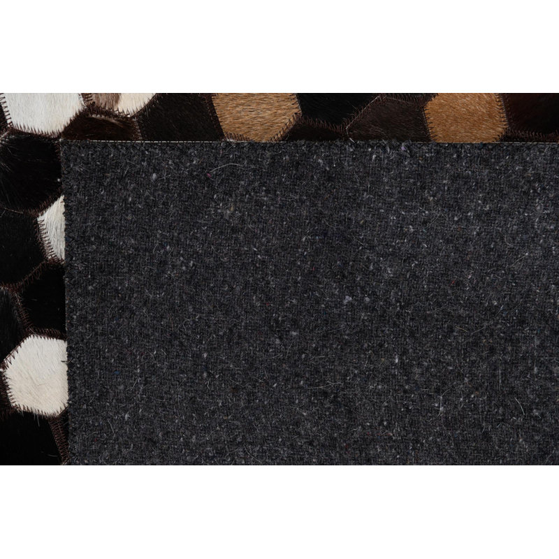 Tapis brun Juliana