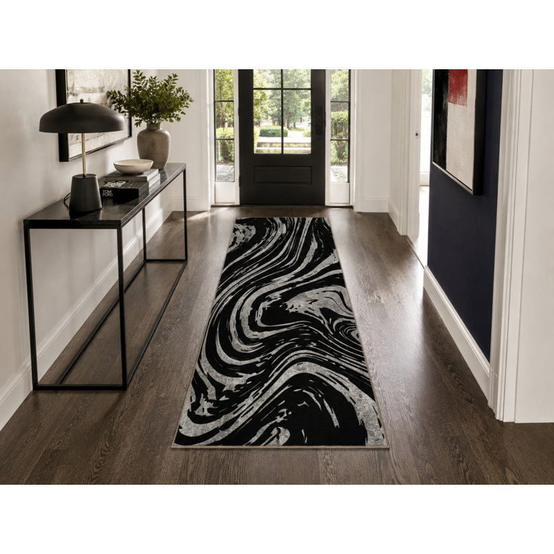 Tapis rectangulaire Baxlee, Rectangle 4 pi x 5 pi 11 po