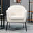 Bihter Boucle Barrel Chair-93464986