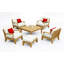 Atnas Outdoor 6 - Piece Conversation Set