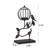 11.61'' H Metal Tabletop Lantern-1791480436