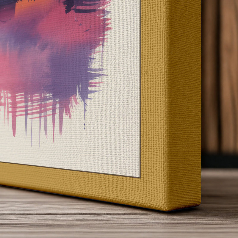 Print, 24x16 - 61.0 x 40.6 cm, Ochre Border