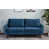 Velours bleu prussien est en rupture de stock