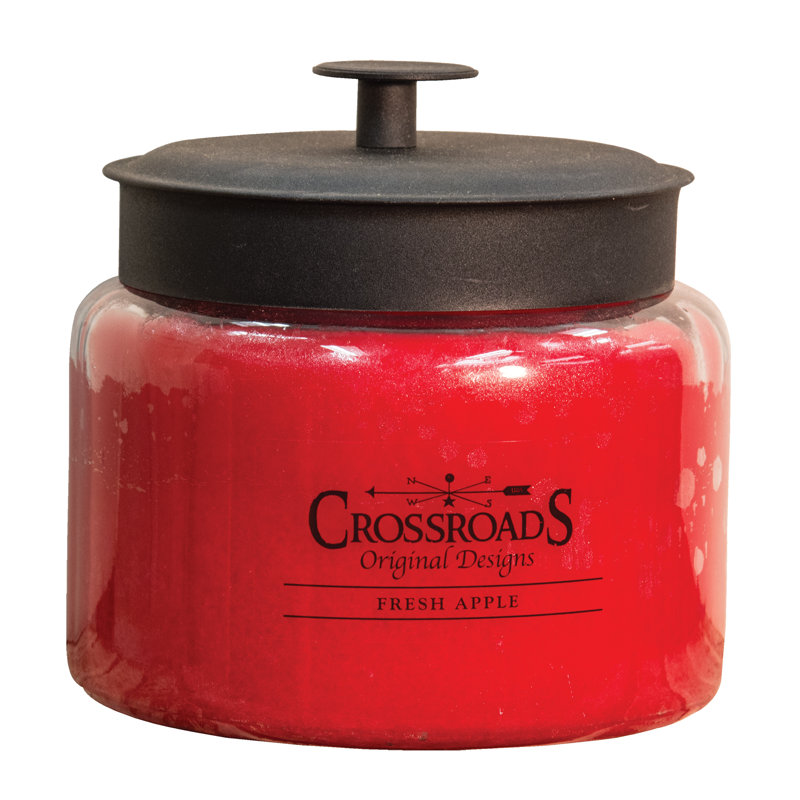 Fresh Apple Jar Candle - 64oz