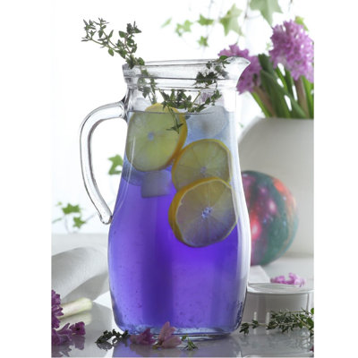Premium 100% Glass Bottle, 61 oz (1.8 L), Dishwasher-Safe | Elegant Transparent Design, Perfect for Beverages & Meal Prep | Eco-Friendly, Durable, BPA-Free | Ideal for Home, Office, and On-the-Go Use
