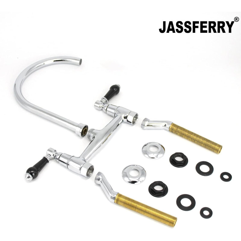 JASSFERRY Kitchen Faucet, Black