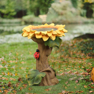 Bain d'oiseaux tournesol Ebron