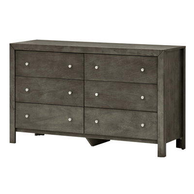 Commode 6 tiroirs, armoire de rangement