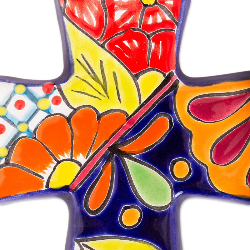Handmade Traditional Religious & Spiritual Wall Decor on Ceramic
