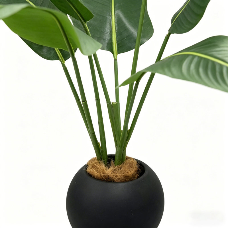 Plantes artificielles réalistes pour la décoration intérieure
