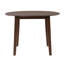 Ensemble de salle à manger extensible Denali avec chaises rembourrées et tissu résistant aux taches-127381160-127381161