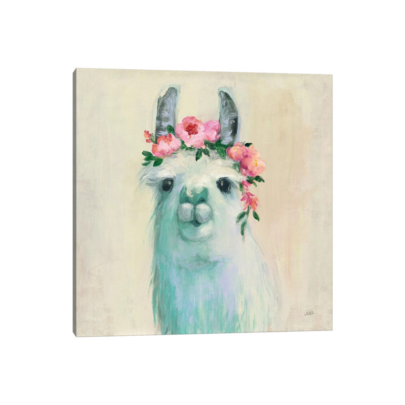 Festival Girl III by Julia Purinton - Wrapped Canvas Gallery-Wrapped Canvas Giclée, 30.48cm H x 30.48cm W