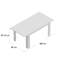 Blayze Extendable Rectangular Dining Table-25323075