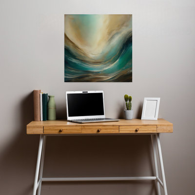 Storm And Light by Alpenglow Workshop - Wrapped Canvas Print