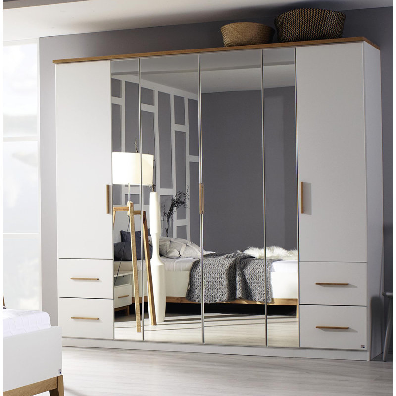 Carlsson 6 Door Wardrobe