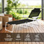 Chaise de bronzage d'extérieur, chaise longue pliante-413522252