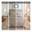 Ensemble de couvre-lit réversible en microfibre 3 pièces - très grand kaki / très grand californien, literie hypoallergénique surdimensionnée avec 2 taies décoratives assorties, lavable à la machine-122647696-122647699