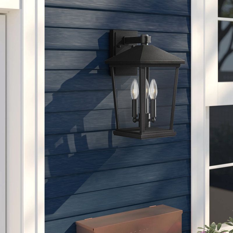 Bourke Wall Light, Black