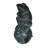 Ernstine Frog With Green Patina Bronze Statue Fountain Size: 6" x 6" x 14"H