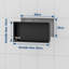 Stainless Steel Shower Shelf-12019918