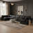Huspon Upholstered U-Shaped Sectional Reversible-87141517