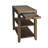 Dominic Solid Wood End Table with Pull-Out Tray