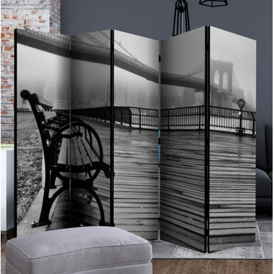 Japhy 5 Panel Room Divider