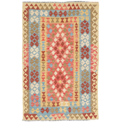 Rectangle 97 cm x 150 cm Hand Woven Kilim