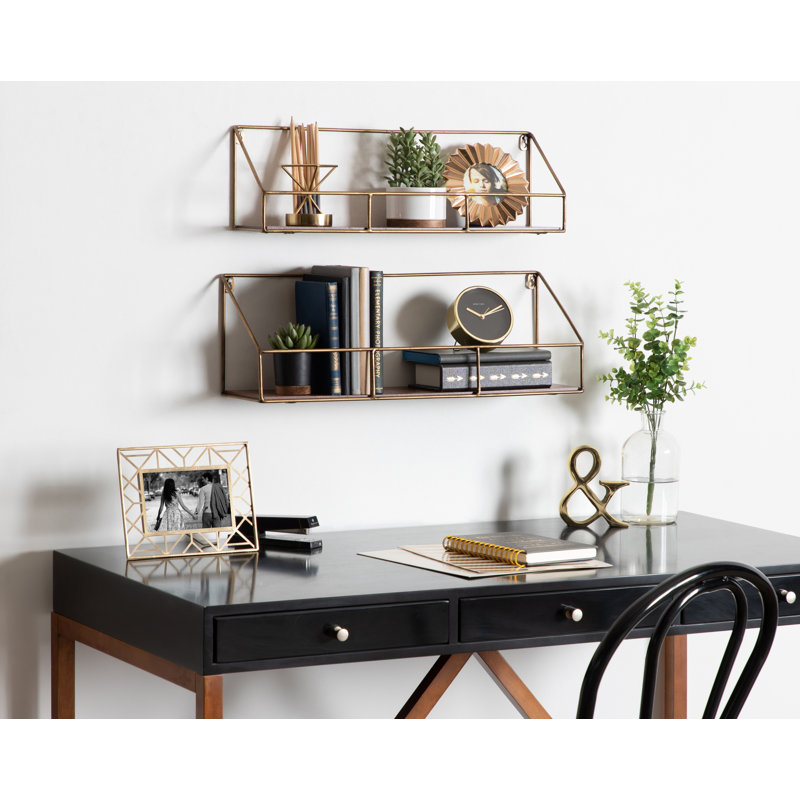 Ensemble de 2 tablettes murales Mystica