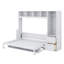 Lit escamotable Murphy avec placard et tiroirs-2037431016
