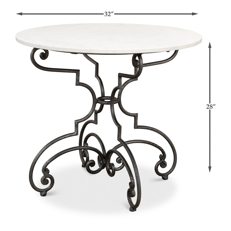 Outdoor Round Bistro Table