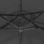 Double-Head Garden Parasol 316x240 cm-1478491575