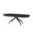 Composition Extendable Oval Solid Wood Dining Table