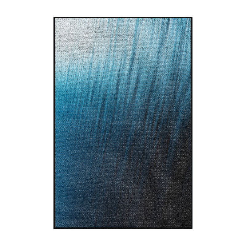 Abstract Indoor Rug, Rectangle 5' x 7'