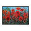 «Wild Grass and Poppies Pollock Inspiration» par Olena Art - reproduction de photo-49716829-49716828