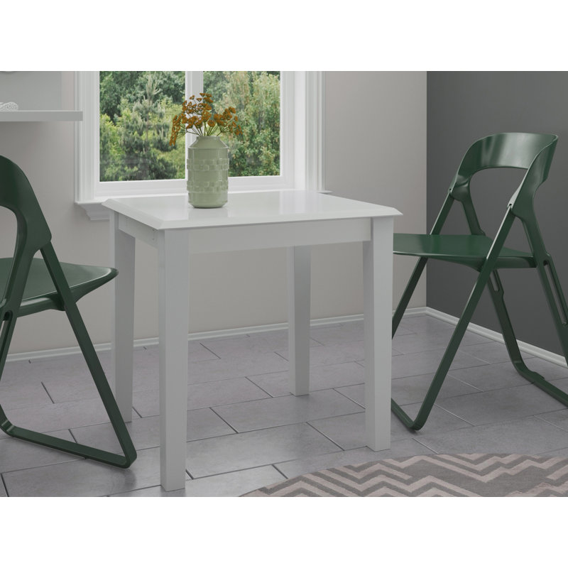 Ledford Pine Solid Wood Dining Table, H75 x L80 x W80cm