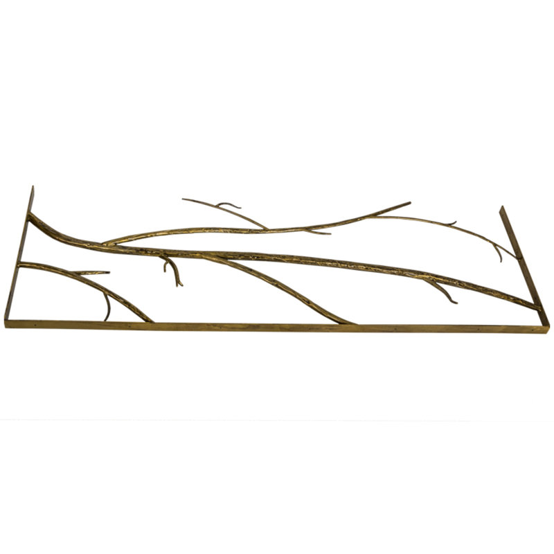 Branches 90" H x 30" W x 2" D Stair Banister