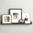 Augu Wood Beveled Picture Frame - Set of 4 with Mat-1994205917