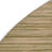 HorizontalStripes Brown Indoor and Outdoor Area Rug-247184990
