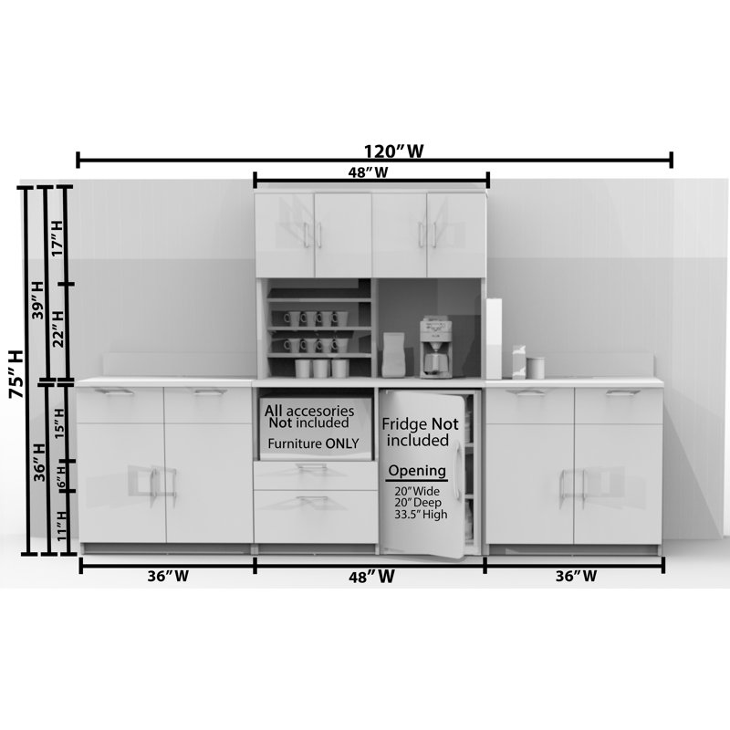 Buffet Buffet Buffet pour la cuisine