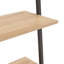 Casselton 185.5 cm H x 64 cm W Steel Ladder Bookcase-1909032116-2111983589