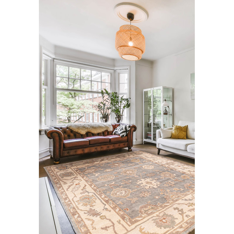 Jules Serapi Grey Rug 8'2" x 10'1"